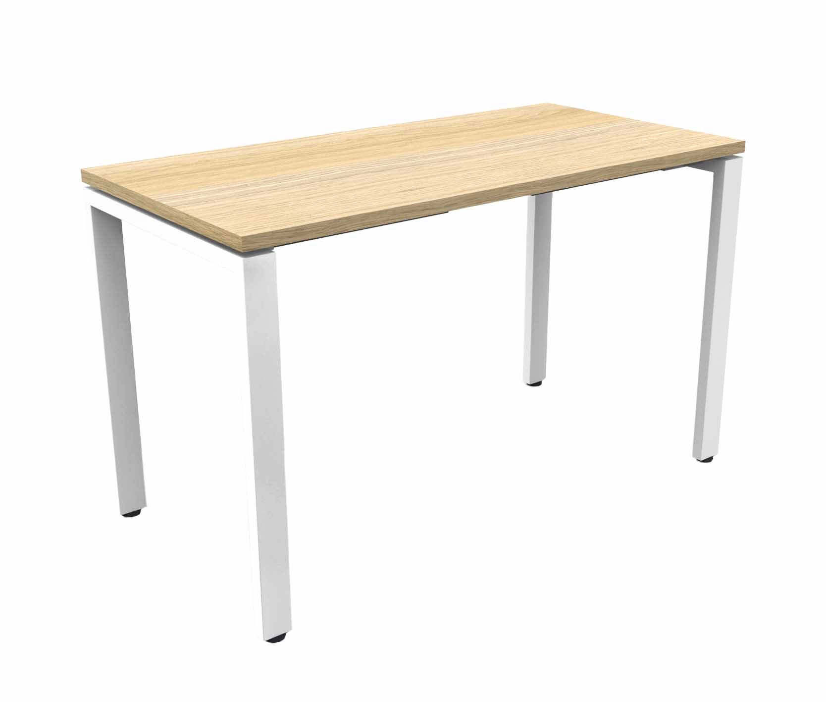 Deluxe Profile Steel Frame Tables - 1200 x 600 - NOBK